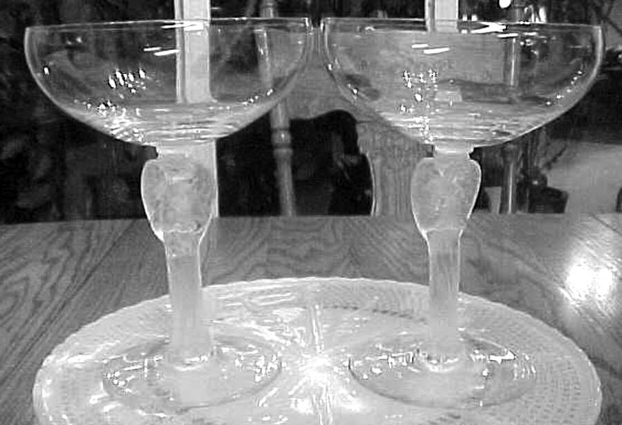 UNK2530 Champagne/Tall Sherbet by Unknown Manufacturer-1