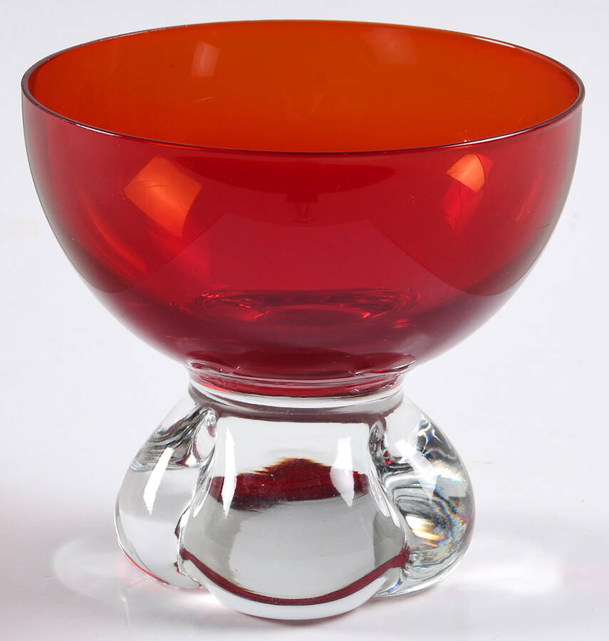 AGM1 Footed Dessert by Ags Murano-1