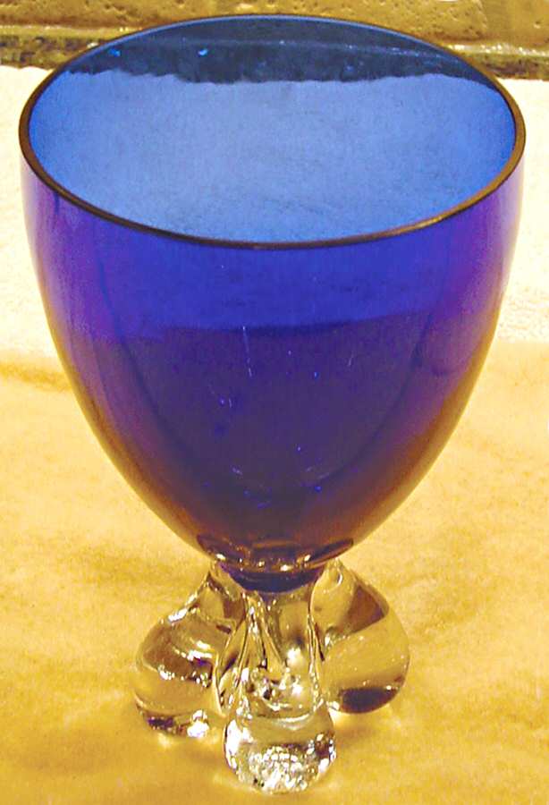 AGM1 Water Goblet by Ags Murano-1