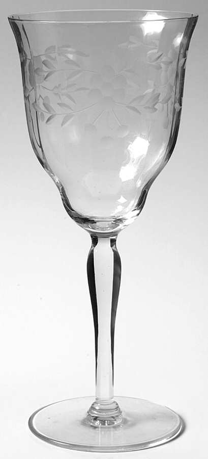 UNK2599 Water Goblet by Unknown Manufacturer-1
