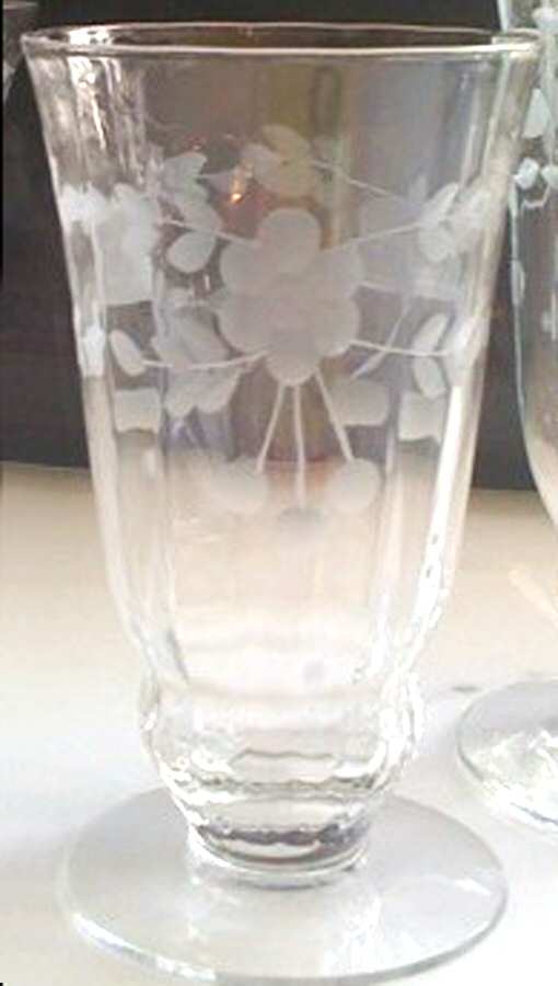UNK2599 10 Oz Footed Tumbler by Unknown Manufacturer-1