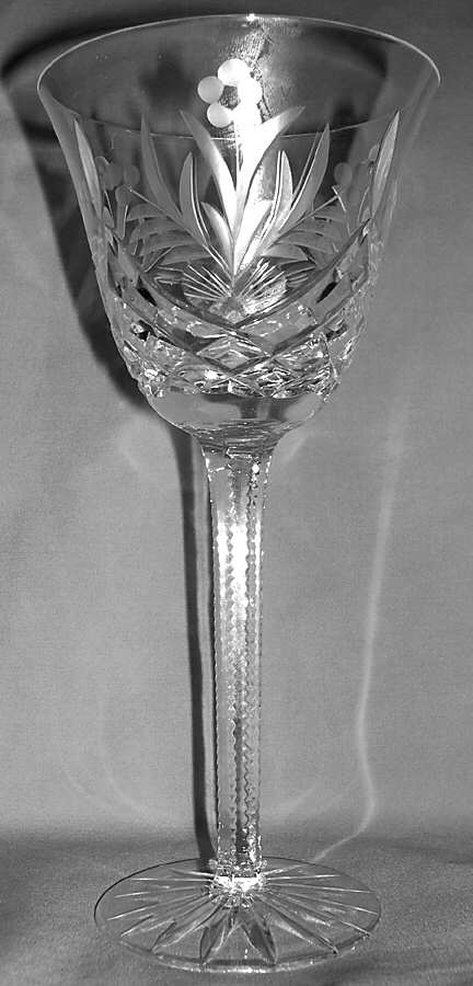 UNK2600 Wine Glass by Unknown Manufacturer-1