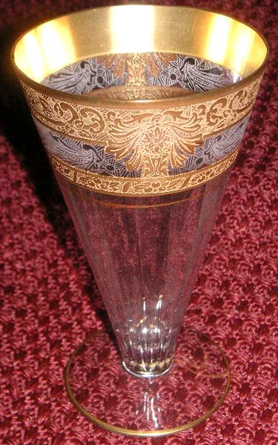 UNK1683 Wide Gold Band Iced Tea by Unknown Manufacturer-1
