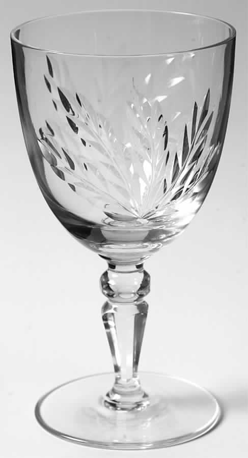 UNK2602 Water Goblet by Unknown Manufacturer-1