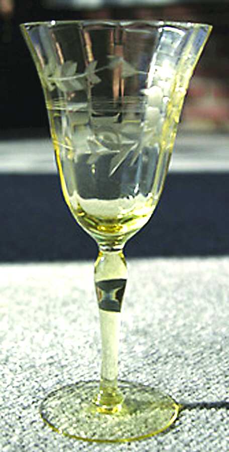 UNK2607 Water Goblet by Unknown Manufacturer-1