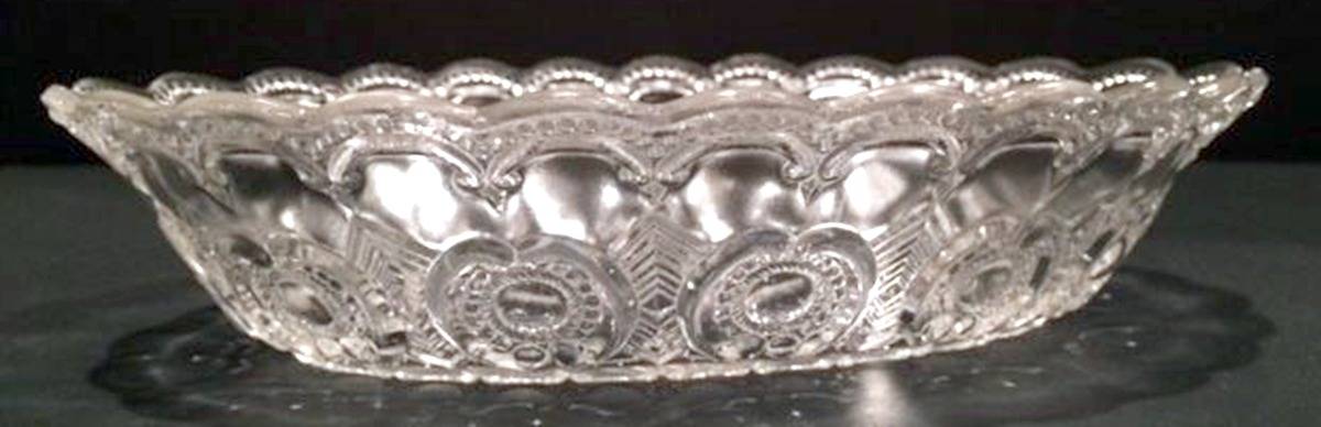 Tennessee Pickle Dish by US Glass-1