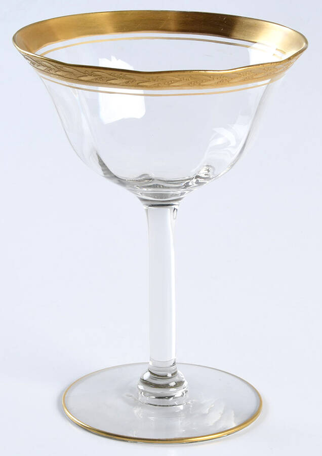 UNK2615 Champagne/Tall Sherbet by Unknown Manufacturer-1