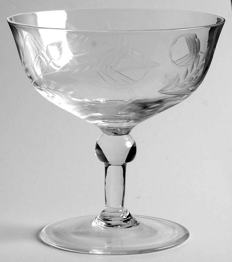 UNK2533 Low Sherbet by Unknown Manufacturer-1