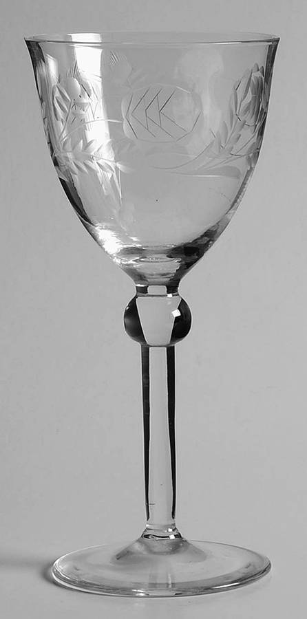 UNK2533 Wine Glass by Unknown Manufacturer-1