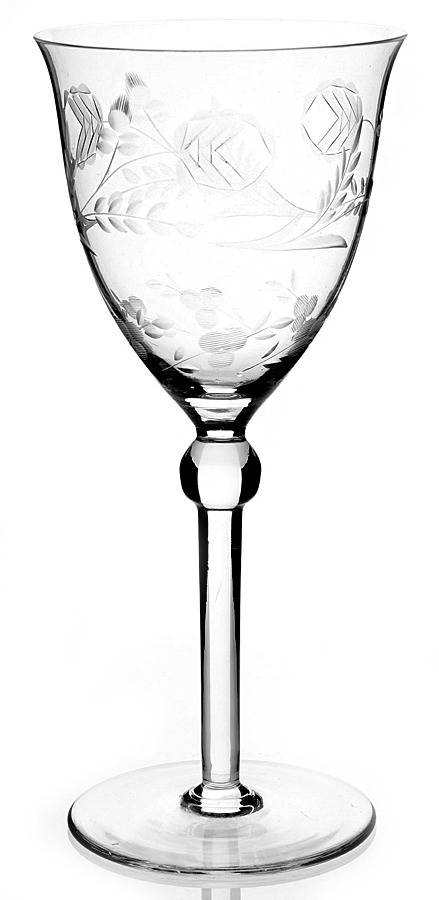 UNK2533 Water Goblet by Unknown Manufacturer-1