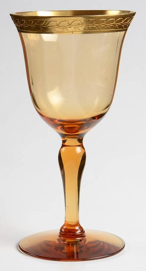 Laurel - Amber (Unknown Stem) Wine by Tiffin-Franciscan-1
