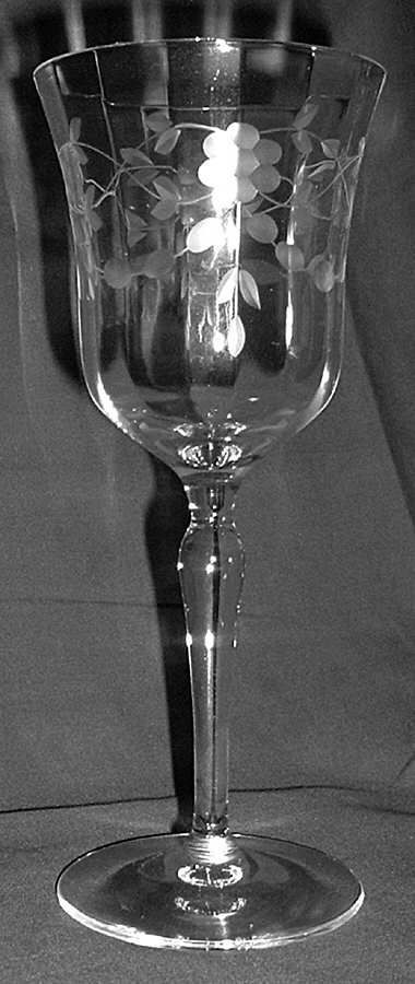 UNK2536 Water Goblet by Unknown Manufacturer-1