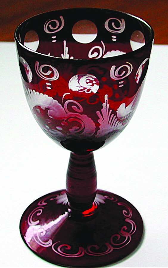UNK2617 Water Goblet by Unknown Manufacturer-1