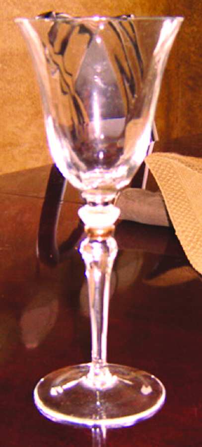 UNK2540 Water Goblet by Unknown Manufacturer-1
