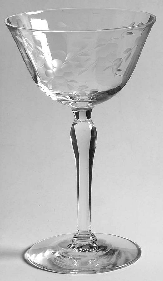 UNK2620 Champagne/Tall Sherbet by Unknown Manufacturer-1