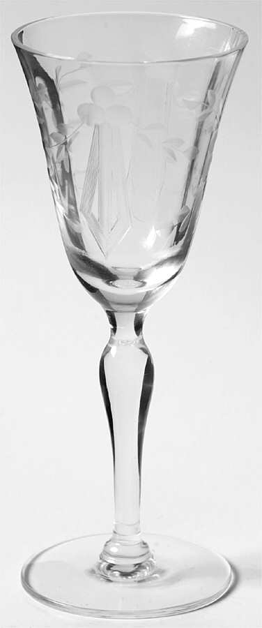 UNK2620 Wine Glass by Unknown Manufacturer-1