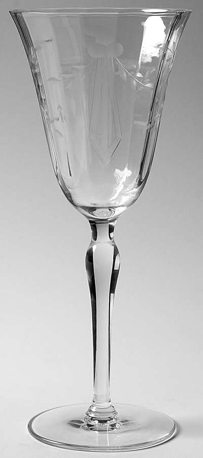 UNK2620 Water Goblet by Unknown Manufacturer-1