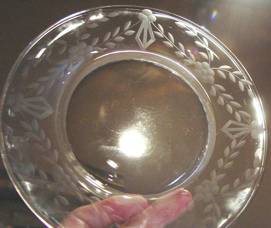 UNK2620 Salad Plate by Unknown Manufacturer-1