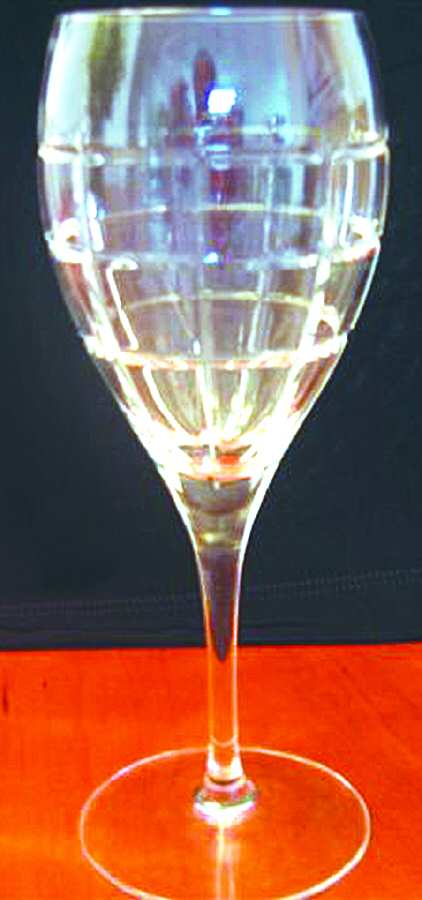 UNK2542 Wine Glass by Unknown Manufacturer-1