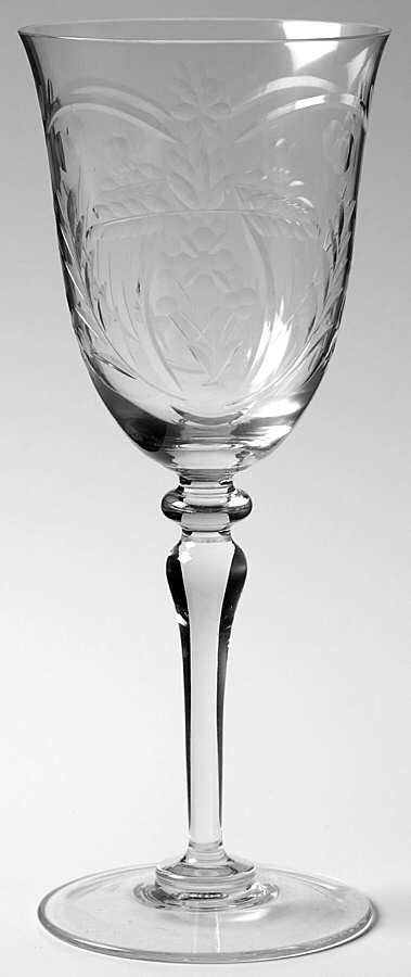 UNK2544 Water Goblet by Unknown Manufacturer-1
