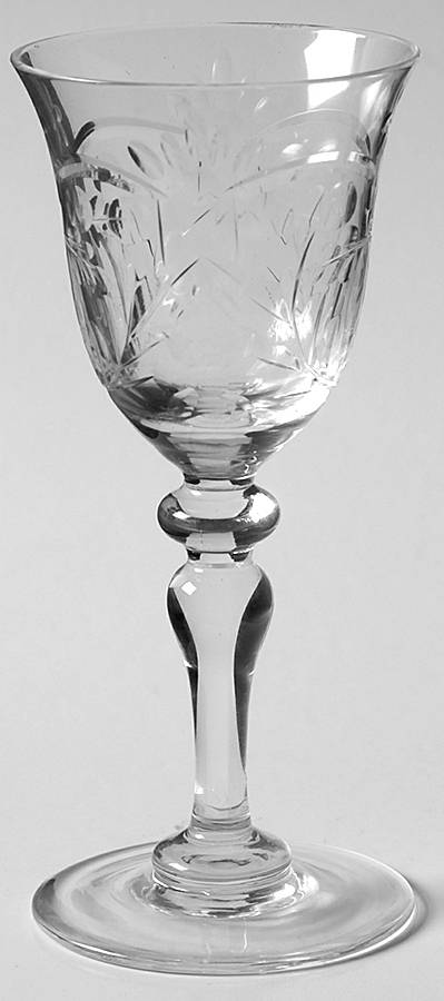 UNK2544 Cordial Glass by Unknown Manufacturer-1