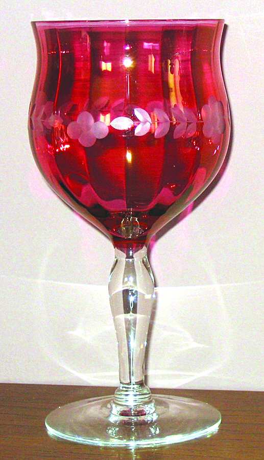 UNK2545 Wine Glass by Unknown Manufacturer-1