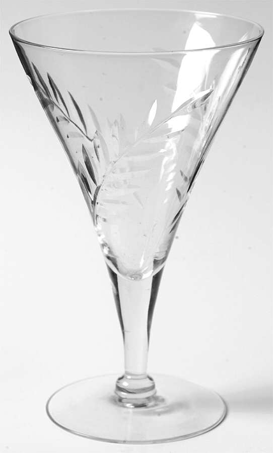 UNK2627 Water Goblet by Unknown Manufacturer-1