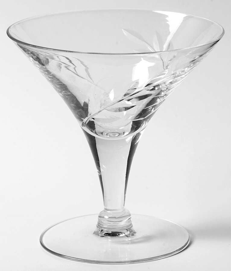 UNK2627 Champagne/Tall Sherbet by Unknown Manufacturer-1