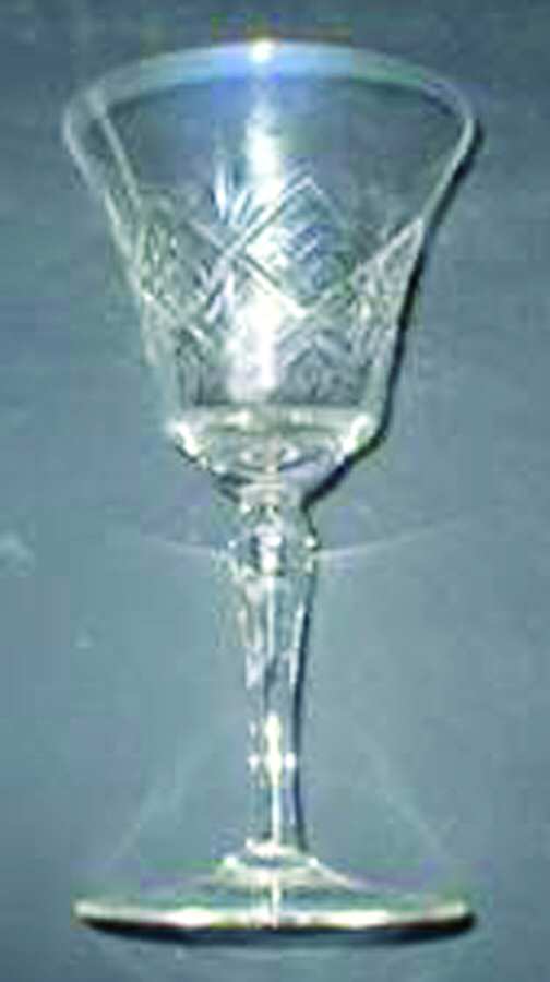 UNK2546 Water Goblet by Unknown Manufacturer-1