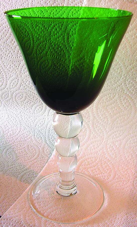 UNK2548 Water Goblet by Unknown Manufacturer-1