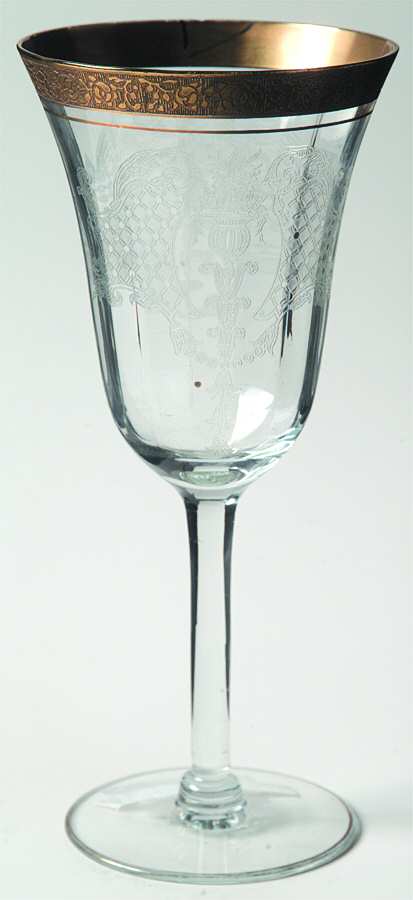 UNK2632 Water Goblet by Unknown Manufacturer-1