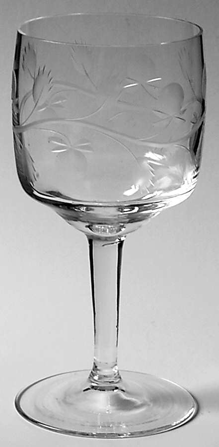 UNK2633 Wine Glass by Unknown Manufacturer-1