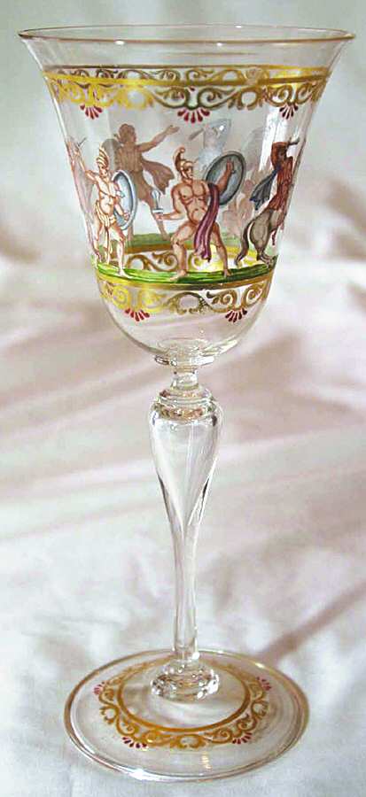 UNK2634 Water Goblet by Unknown Manufacturer-1