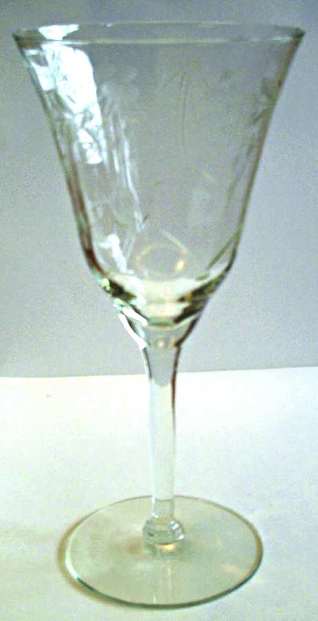 UNK2561 Water Goblet by Unknown Manufacturer-1