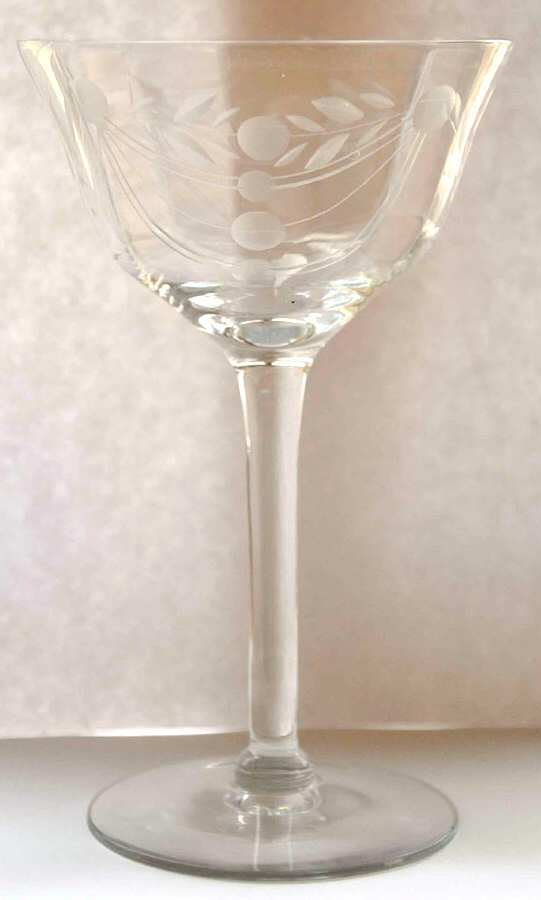 UNK2561 Champagne/Tall Sherbet by Unknown Manufacturer-1