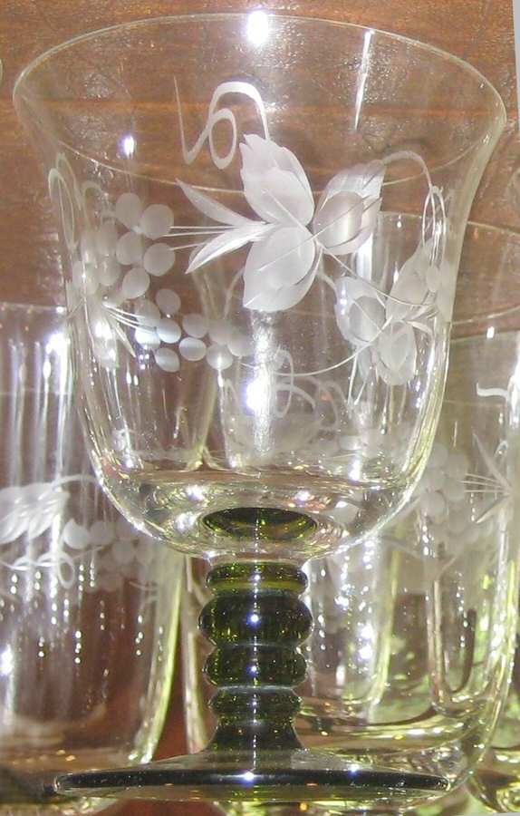 UNK2558 Water Goblet by Unknown Manufacturer-1
