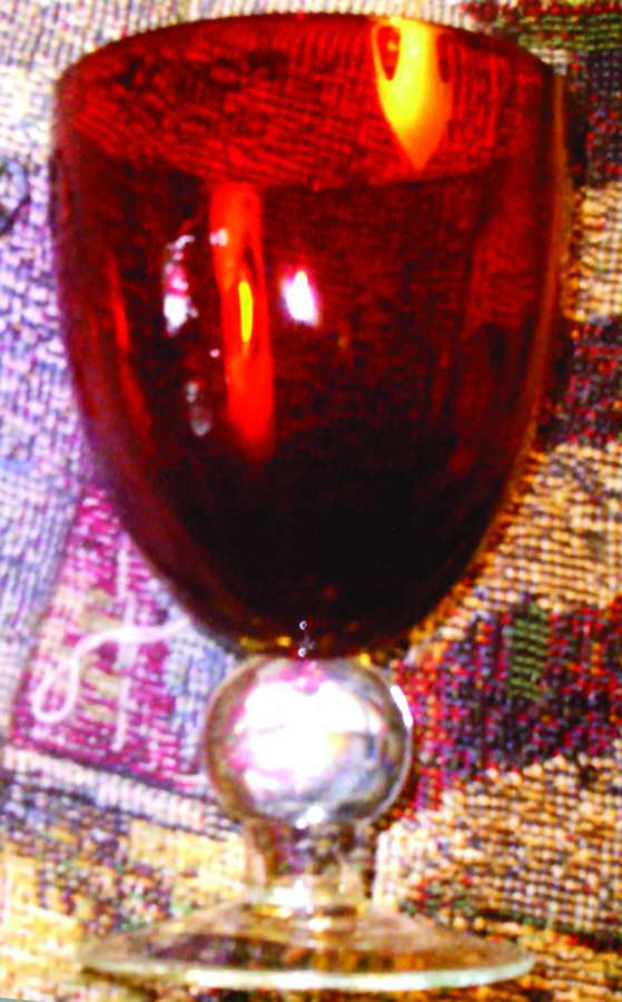 UNK2564 Water Goblet by Unknown Manufacturer-1
