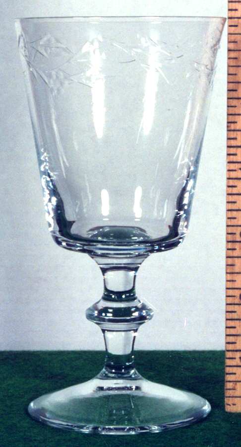 UNK2638 Water Goblet by Unknown Manufacturer-1