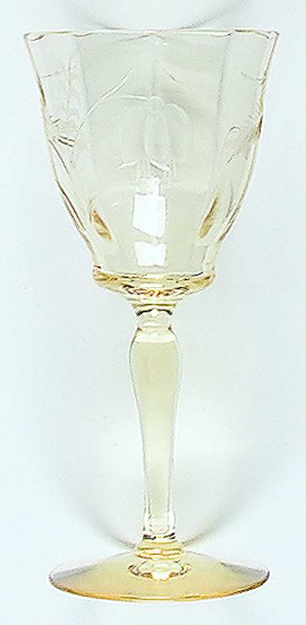 Cut 424 Wine Glass by Tiffin-Franciscan-1