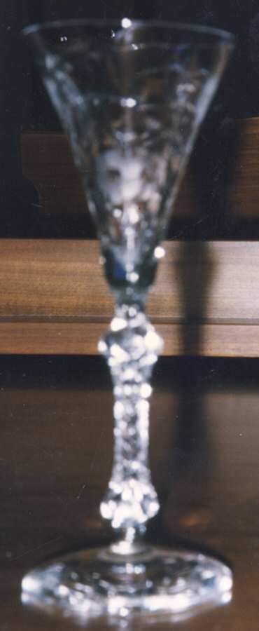UNK2647 Sherry Glass by Unknown Manufacturer-1