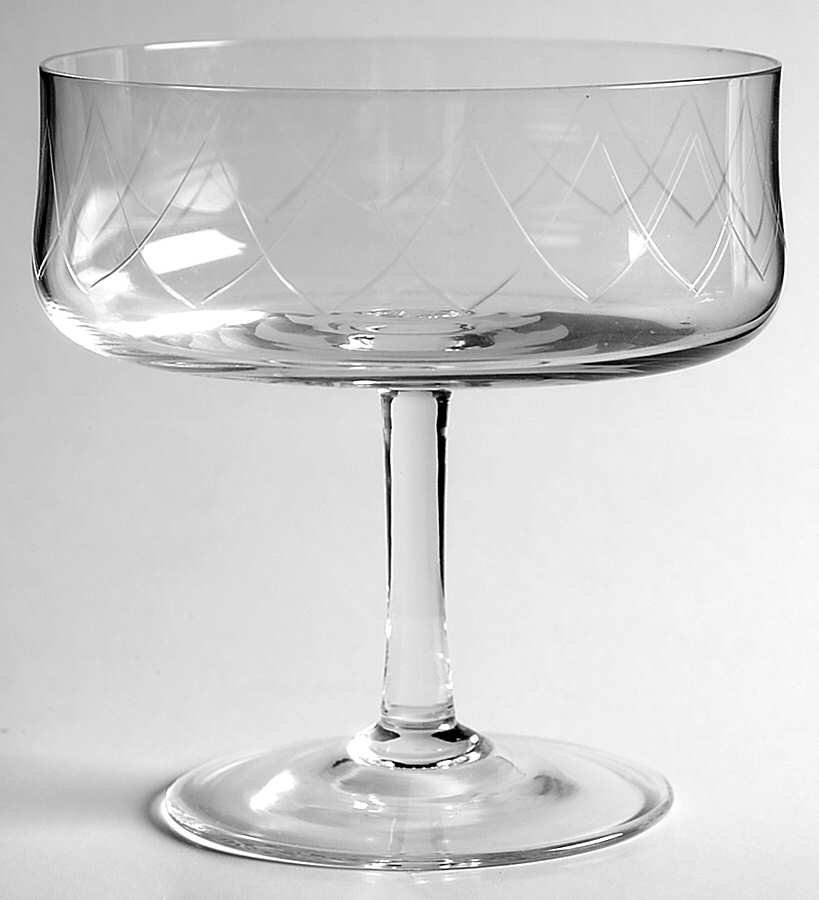UNK2651 Champagne/Tall Sherbet by Unknown Manufacturer-1