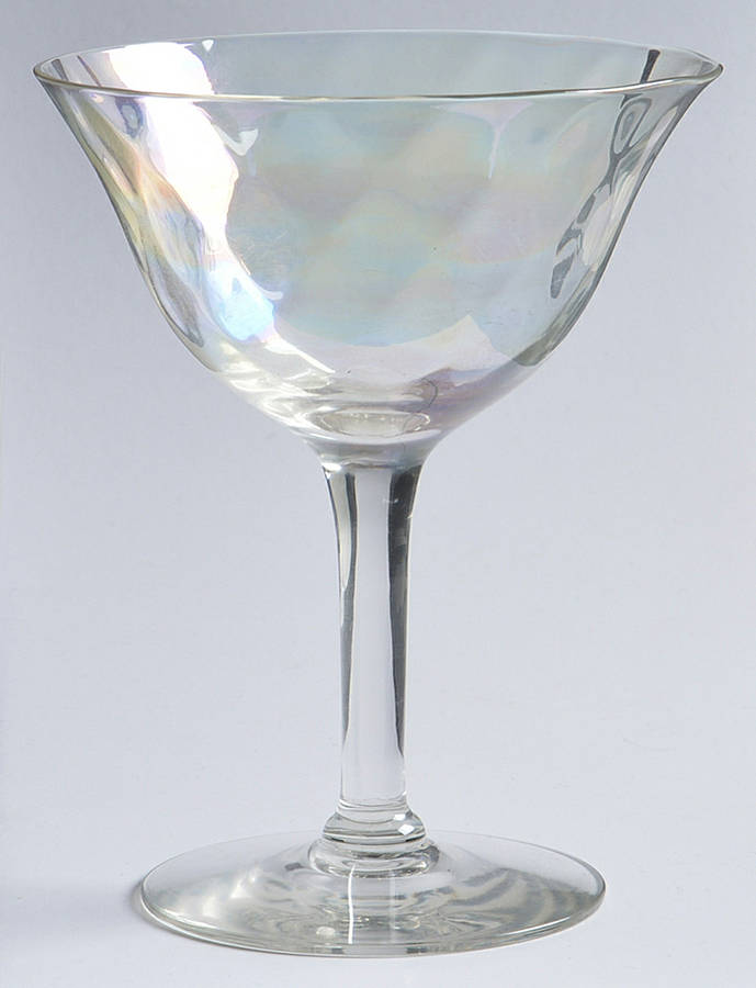 UNK2571 Champagne/Tall Sherbet by Unknown Manufacturer-1