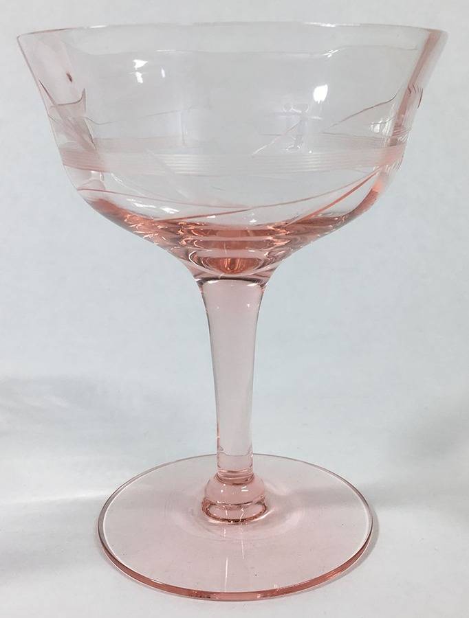 UNK2573 Champagne/Tall Sherbet by Unknown Manufacturer-1
