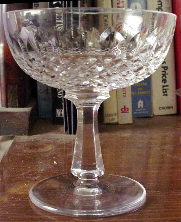 UNK2663 Champagne/Tall Sherbet by Unknown Manufacturer-1