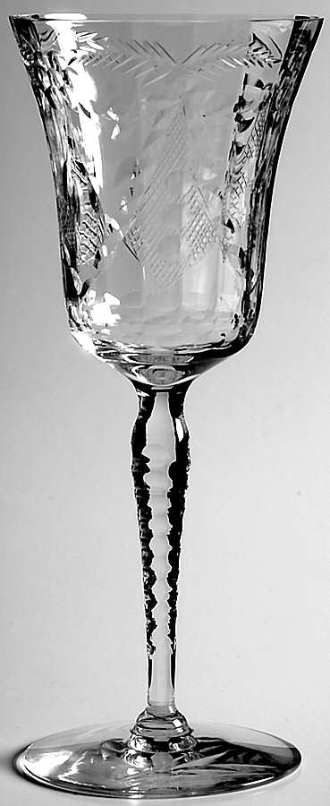 UNK2669 Water Goblet by Unknown Manufacturer-1