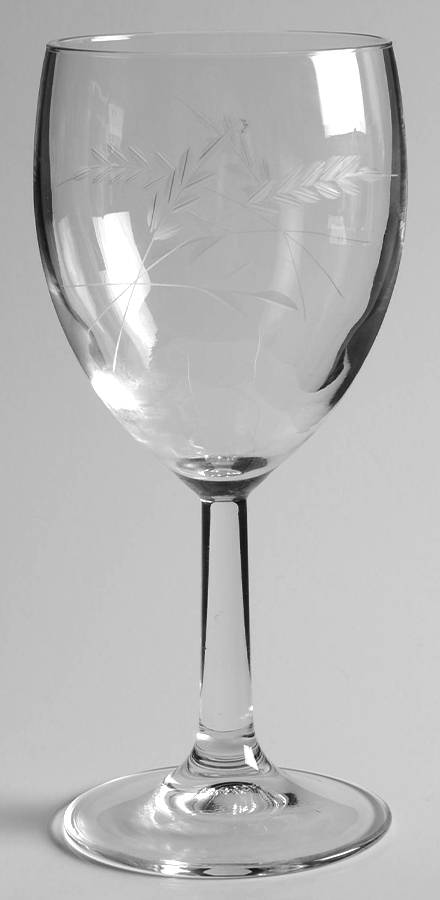 UNK2770 Water Goblet by Unknown Manufacturer-1