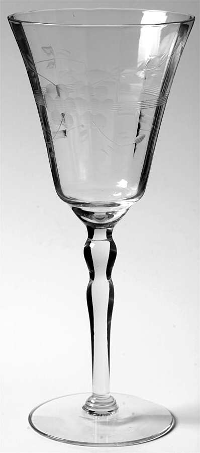 UNK2776 Water Goblet by Unknown Manufacturer-1