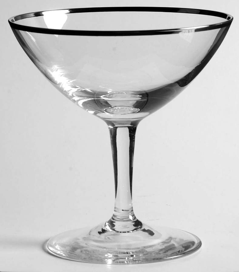 UNK2777 Champagne/Tall Sherbet by Unknown Manufacturer-1