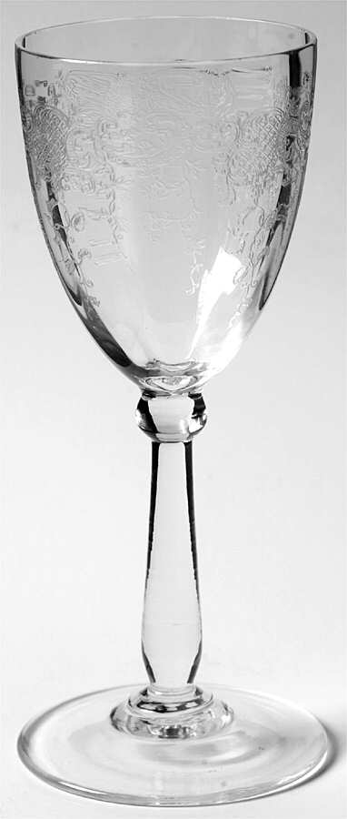 UNK2881 Wine Glass by Unknown Manufacturer-1