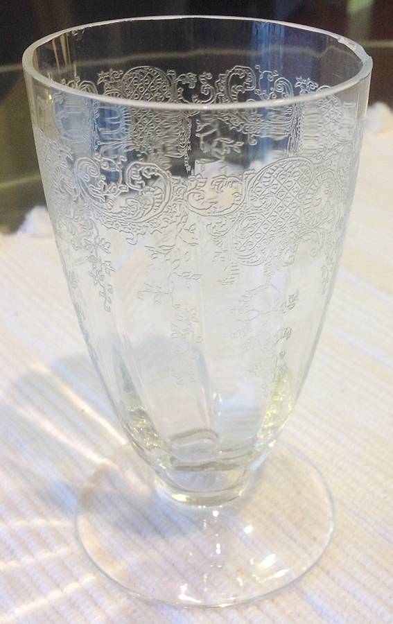 UNK2881 Juice Glass by Unknown Manufacturer-1